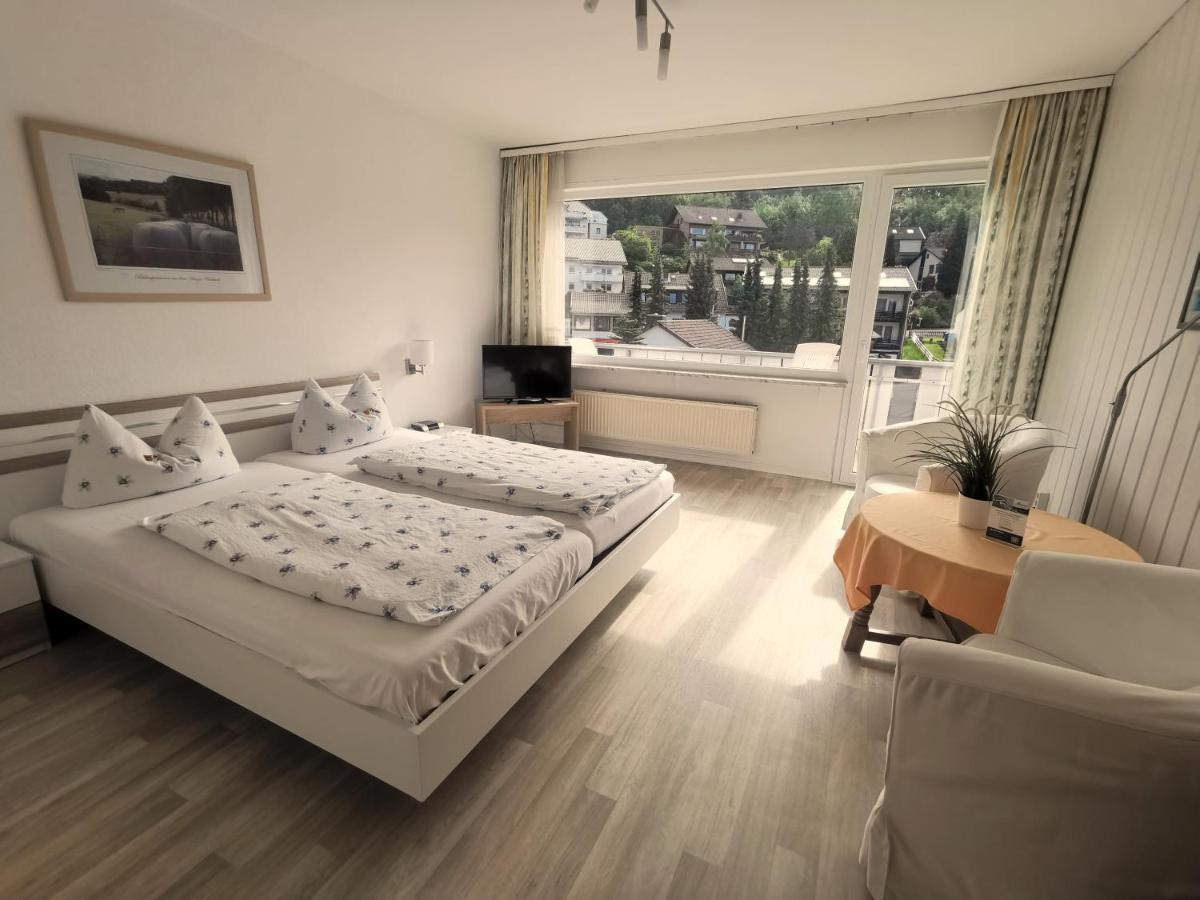 Hotel Pension Jaegerstieg Бад Грунд Екстериор снимка
