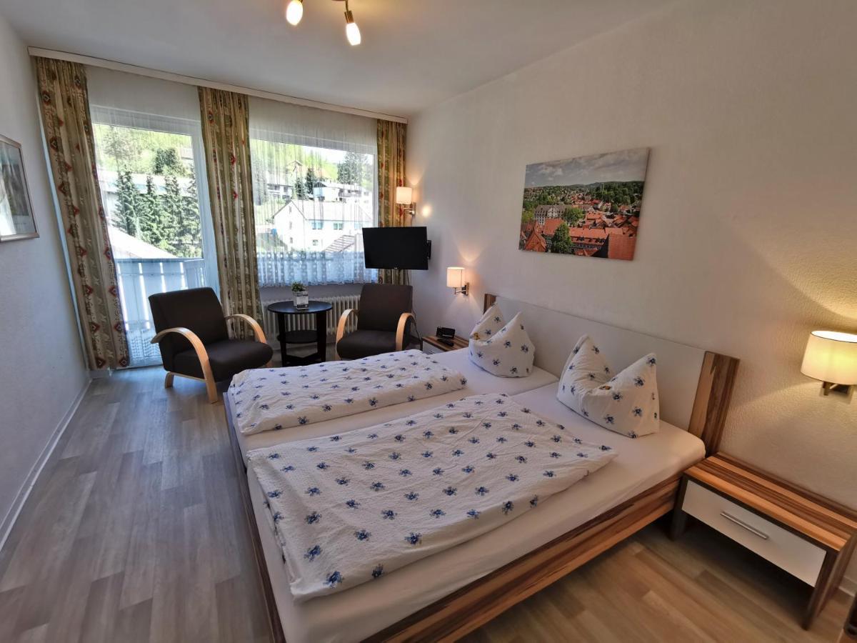 Hotel Pension Jaegerstieg Бад Грунд Екстериор снимка