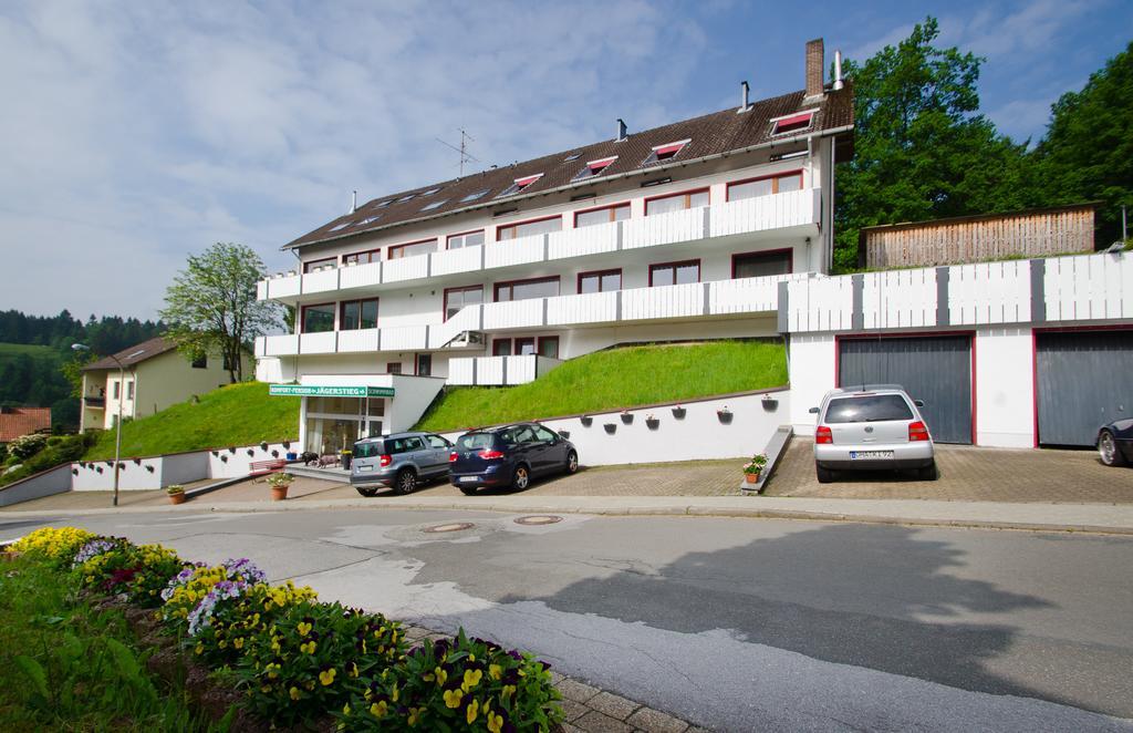 Hotel Pension Jaegerstieg Бад Грунд Екстериор снимка
