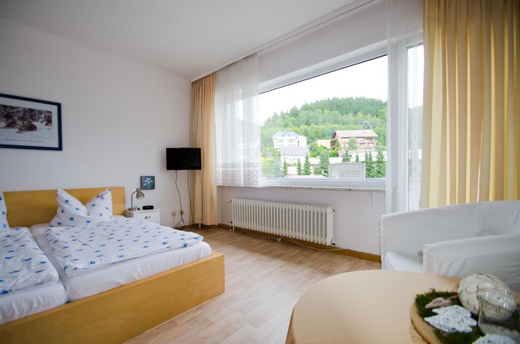 Hotel Pension Jaegerstieg Бад Грунд Екстериор снимка