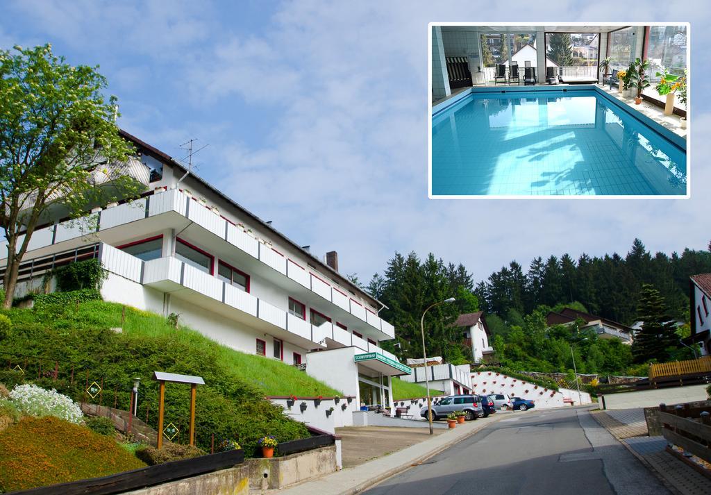 Hotel Pension Jaegerstieg Бад Грунд Екстериор снимка