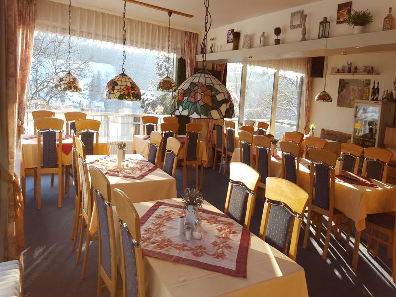 Hotel Pension Jaegerstieg Бад Грунд Екстериор снимка