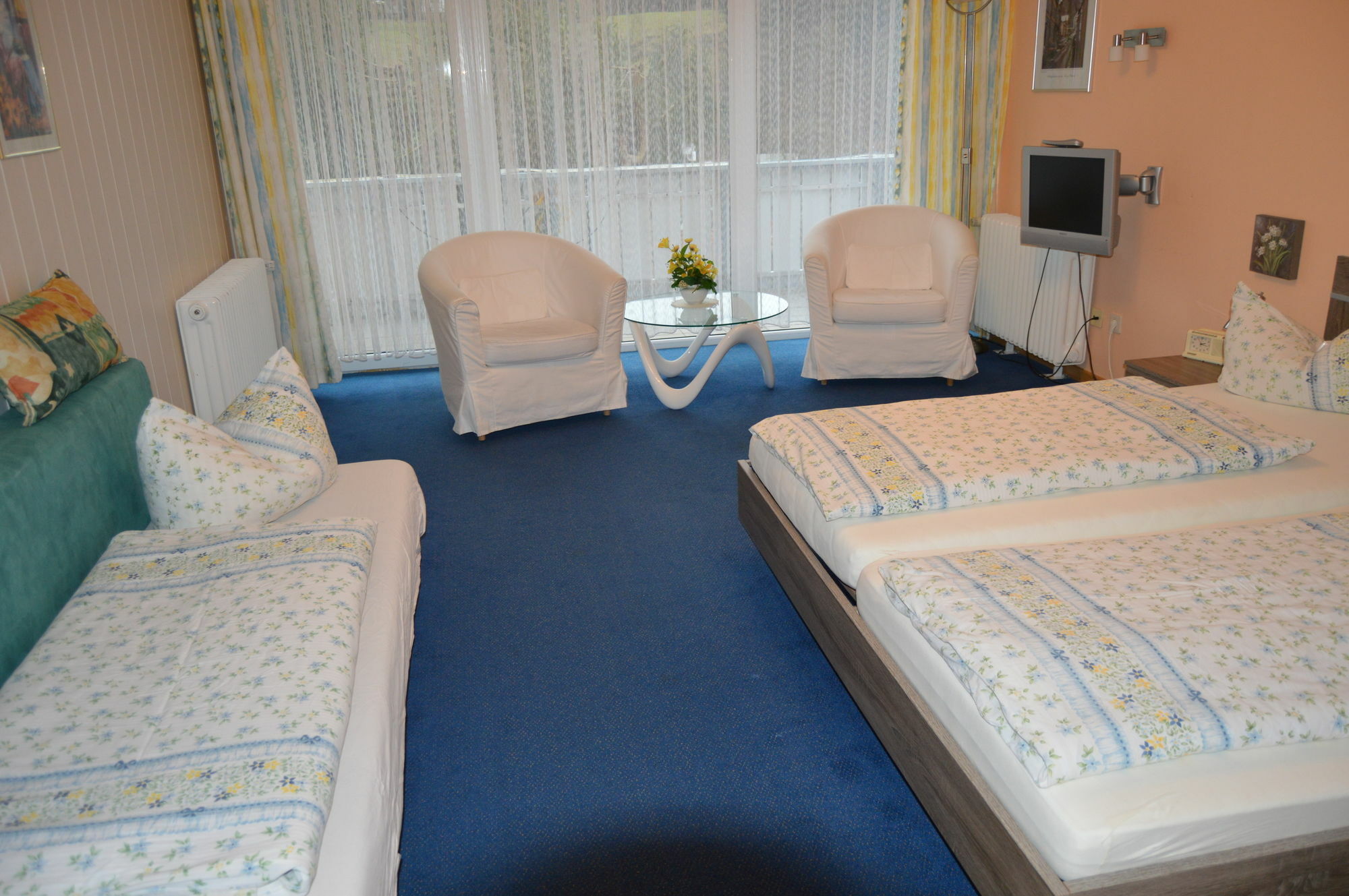 Hotel Pension Jaegerstieg Бад Грунд Екстериор снимка