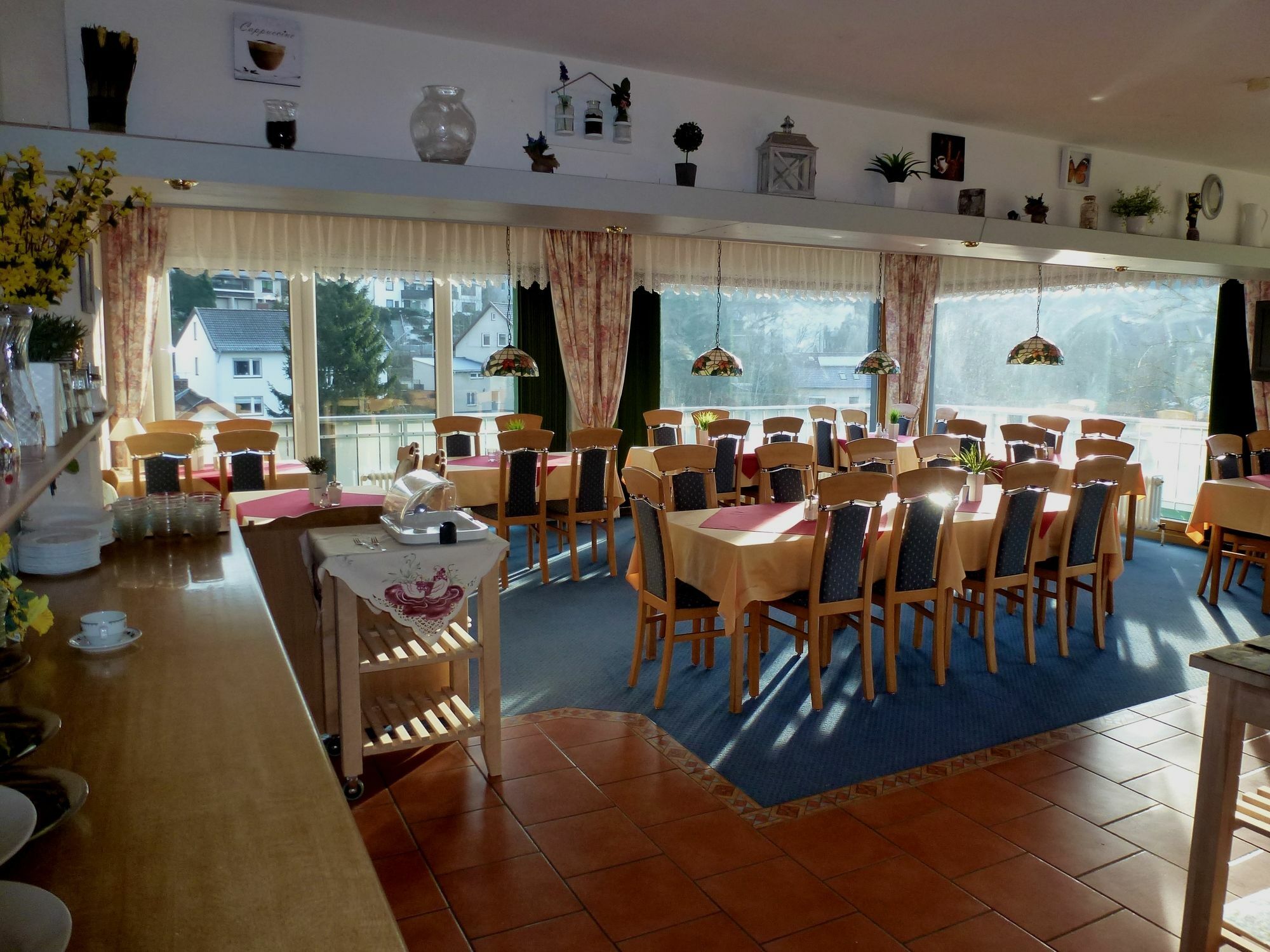 Hotel Pension Jaegerstieg Бад Грунд Екстериор снимка